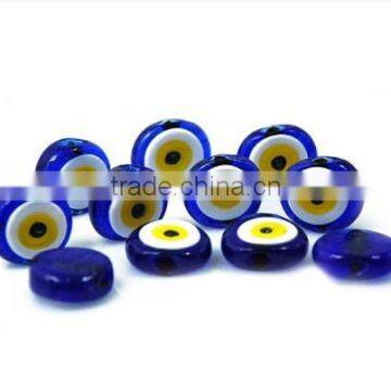 2016 Turkey Blue Evil Eye Glass Beads Wholesale