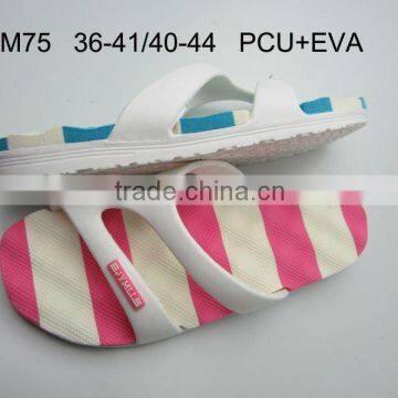 new designs EVA+PCU slippers