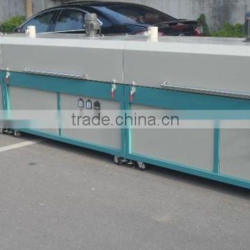 Alibaba express film key press/window glass IR Drying Tunnel Conveyer for glass drying machine SD8000