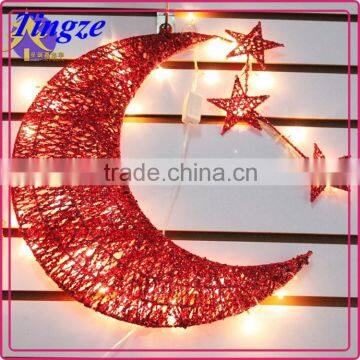 Ramadan led star light Led christmas string light Ramadan decorations light
