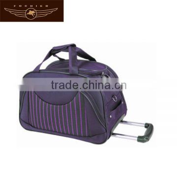 Popular 2015 small trolley overnight bag