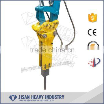 supply hydraulic rock breaker for 1.2-3 ton mini excavator