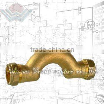 WD-9506 Brass pipe fitting of Crossover