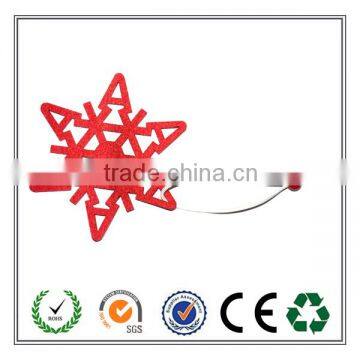 China supplier laser cut and lovely felt Christmas tree decoration