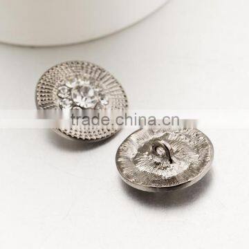 Wholesale Garment Accessories Matel Rhinestone Button for Wedding Dress Decoration photo-3