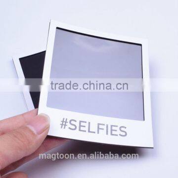 China custom made wholesale fridge magnet photo picture frame for gift