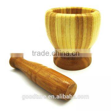 Bamboo Daily Household Utensils Garlic Pounder Daosuan Device photo-4