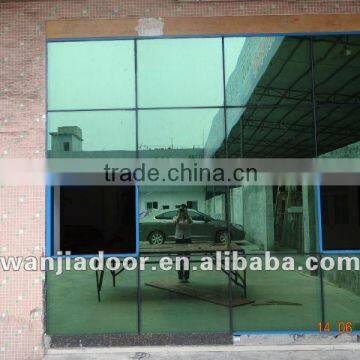 Wanjia security design aluminium windows curtain wall WJ-CW-013