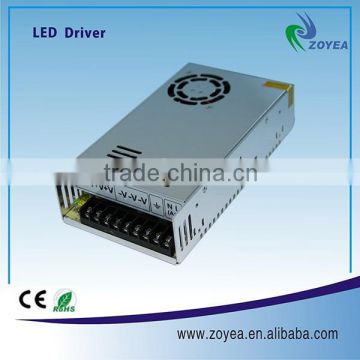 CE RoHS Approved Single Output Led Switching Power Supply 350W dc power supply 12v 29a