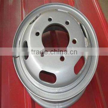 Tube Steel Wheel 6.5-16 for Tyre 8.25-16