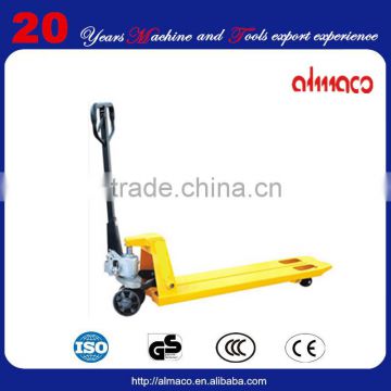 super narrow hand pallet truck for sale by CE certificate