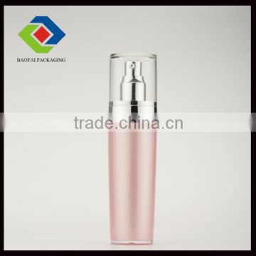 15ml/30ml/60ml/100ml Acrylic pump lotion bottles with flower Lid