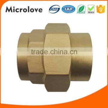 Best Prices connector metal brass joint pipe