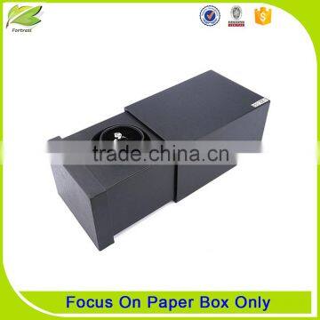 Hot-selling popular black color paper box                        
                                                                                Supplier's Choice