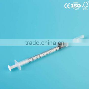 Disposable 3-part 1ml Syringe photo-2