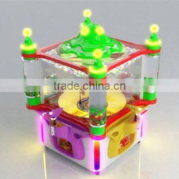 Christmas Tree Arcade Game Machine Claw Crane For Sale