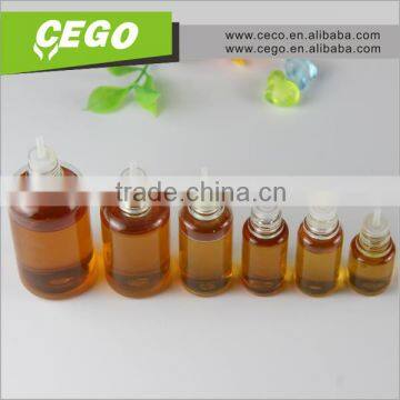 Free sample!!! pet amber pharmaceutical plastic bottles