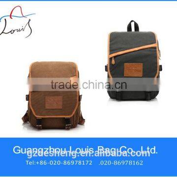 china blank canvas wholesale fashion backpack bags for teenagers