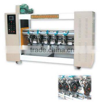 Semi-automatic PC Thin Knife Vertical Cutting and Creasing Machine (lift)