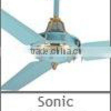 Sonic Sky Blue Metal Blade 56" Standard Electric Ceiling Fan