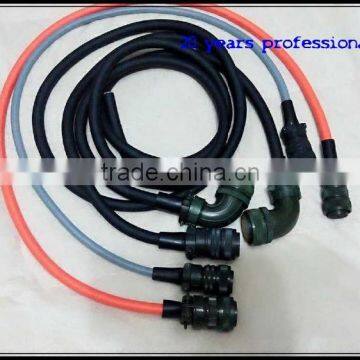 MIL/MS3106A -24-22 4 PIN F/M 4*8# (solder +assembly) circular connector The servo wire harness