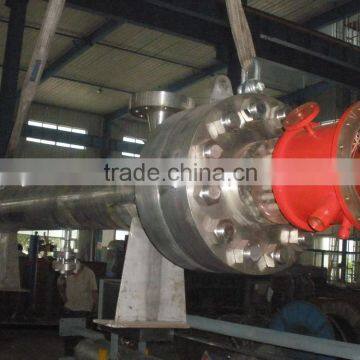 Explosion proof electric thermal fluid heater for industry use