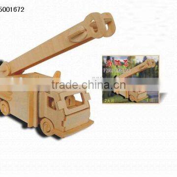 New design kid toy wooden fire truck ,wholesale toy from China wood toy,baby education toy wooden toy