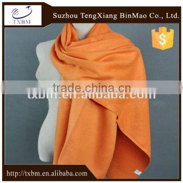 Hand Weaved Pure Natural Silk Scarf Square Plain Solid Color /