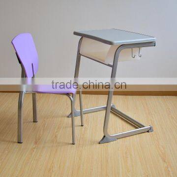 Standard Dimensions Size of Modern School Desk and Chair Furniture Equipments HXZY064 photo-5