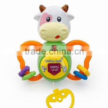 Baby rattle plastic toy