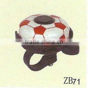 53mm red football bike bell