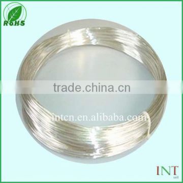 test report available High purity AWG 28 fine silver wire