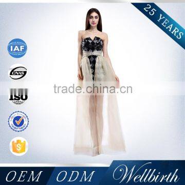 Newest Black Backless Sequins Prom Dresses Malaysia photo-4