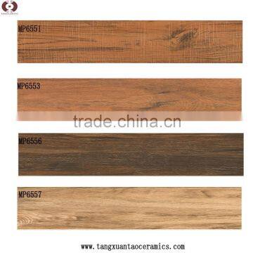 600*150 best selling ceramic floor tiles wooden look floor tile