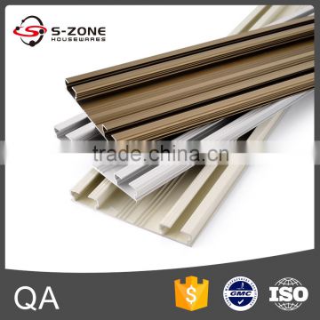 Good quality ceiling mounted corner curtain track