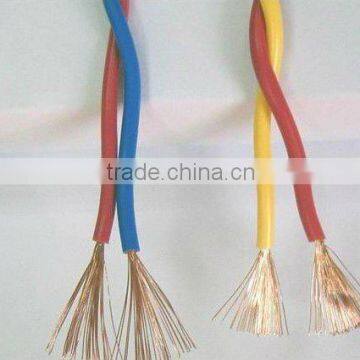 PVC Insulated Electrical Cable with Rated Voltage of 450/750V and below