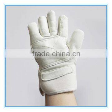 Cow Split Welding Gloves/cow Split Welding Leather Gloves/leather Working Welding Gloves photo-3