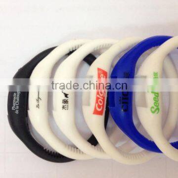 Cheap Silicone Wrist Watch Pedometer Bracelet for Kids photo-2