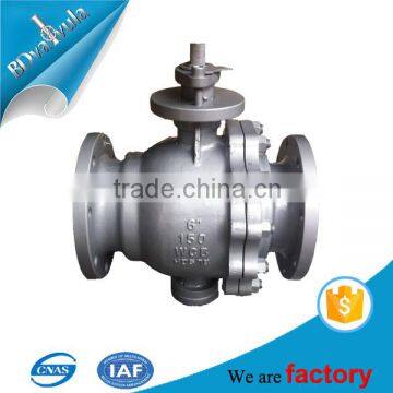 150LB STANDARD BALL STRUCTURE VALVE IN CASTED CF8M WITH DRAWING photo-6