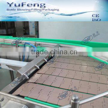 bottle belt conveyor