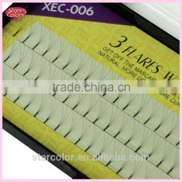 eye lashes natural false hair packaging