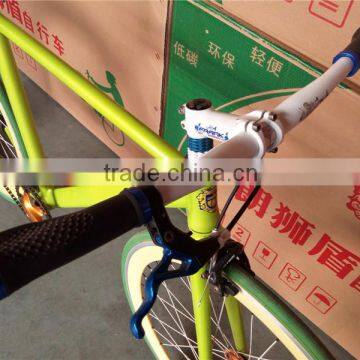 New 26'' Aluminum Alloy 700C Aero Spoke Wheel Fixed Gear Bike/Bicycle photo-3