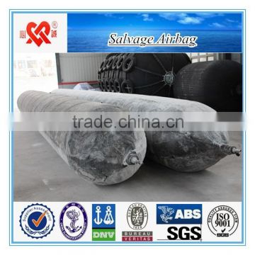 Sunken vessel rubber marine salvage airbag for sale