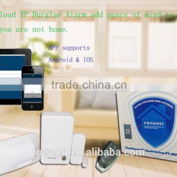 Most Advanced,Smart Cloud ip Based Alarm System Burglar Alarm 868MHz System photo-6