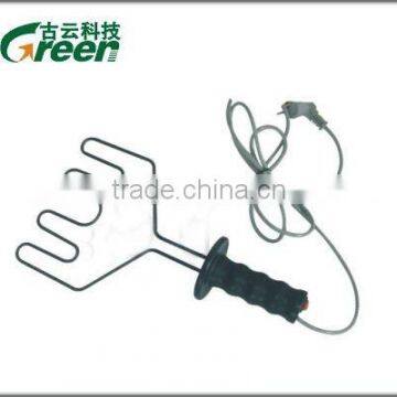 Tubular heater for oven