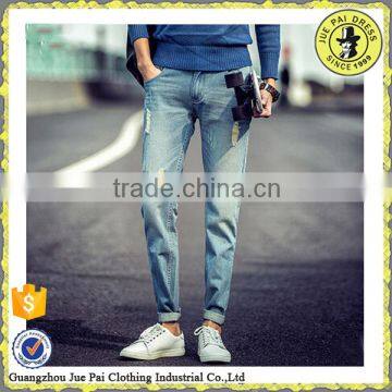 Fashional wholesale men denim pants