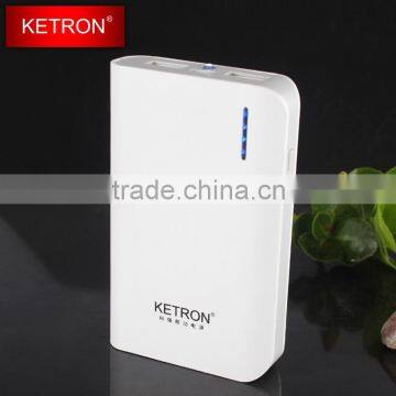 power bank laptop usb portable charger 7800mah