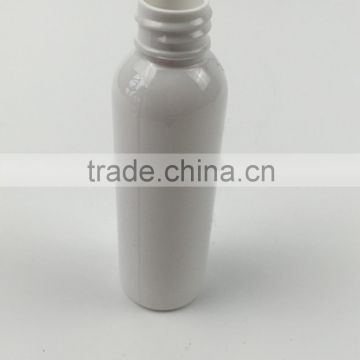 different color 30ml empty plastic PET bottle for cosmetic packaging personal care products medical spray bottle