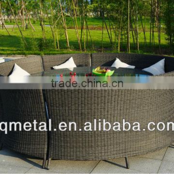 round outdoor furniture rattan furniture