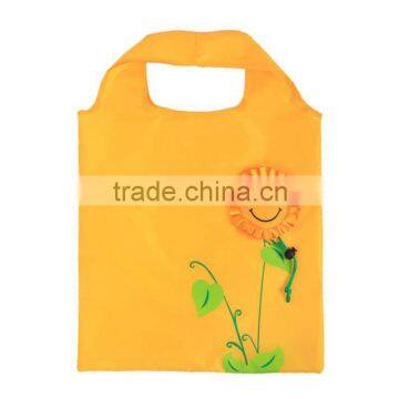 Cute Foldable sunflower Shopping Bag Eco Reusable Recycle Bags Wholesale